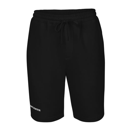 Men's fleece shorts